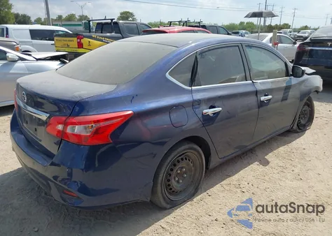 2018 Nissan Sentra S from USA, damaged, VIN 3N1AB7AP0JY315958